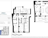 New Build - Penthouse -
Murcia - Centro