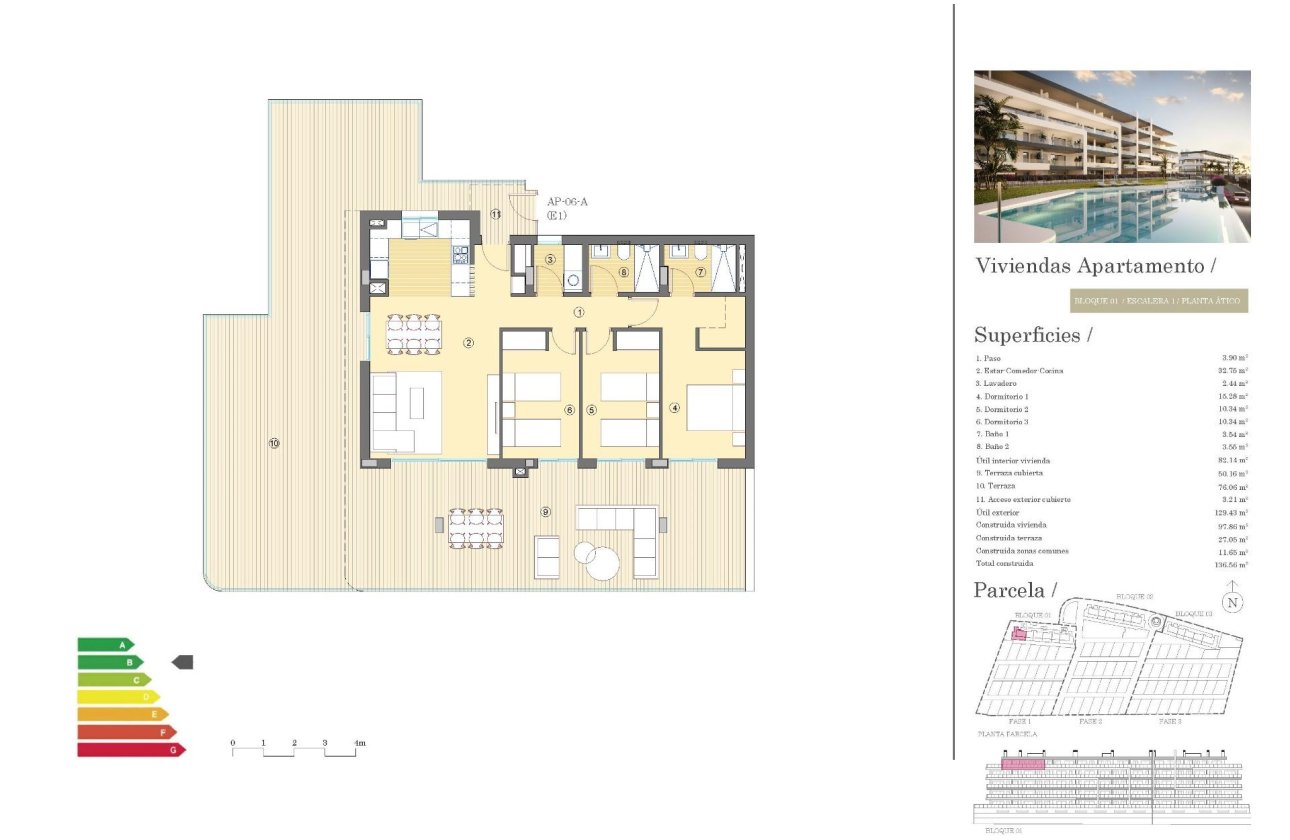 New Build - Penthouse -
Mutxamel - Bonalba-cotoveta