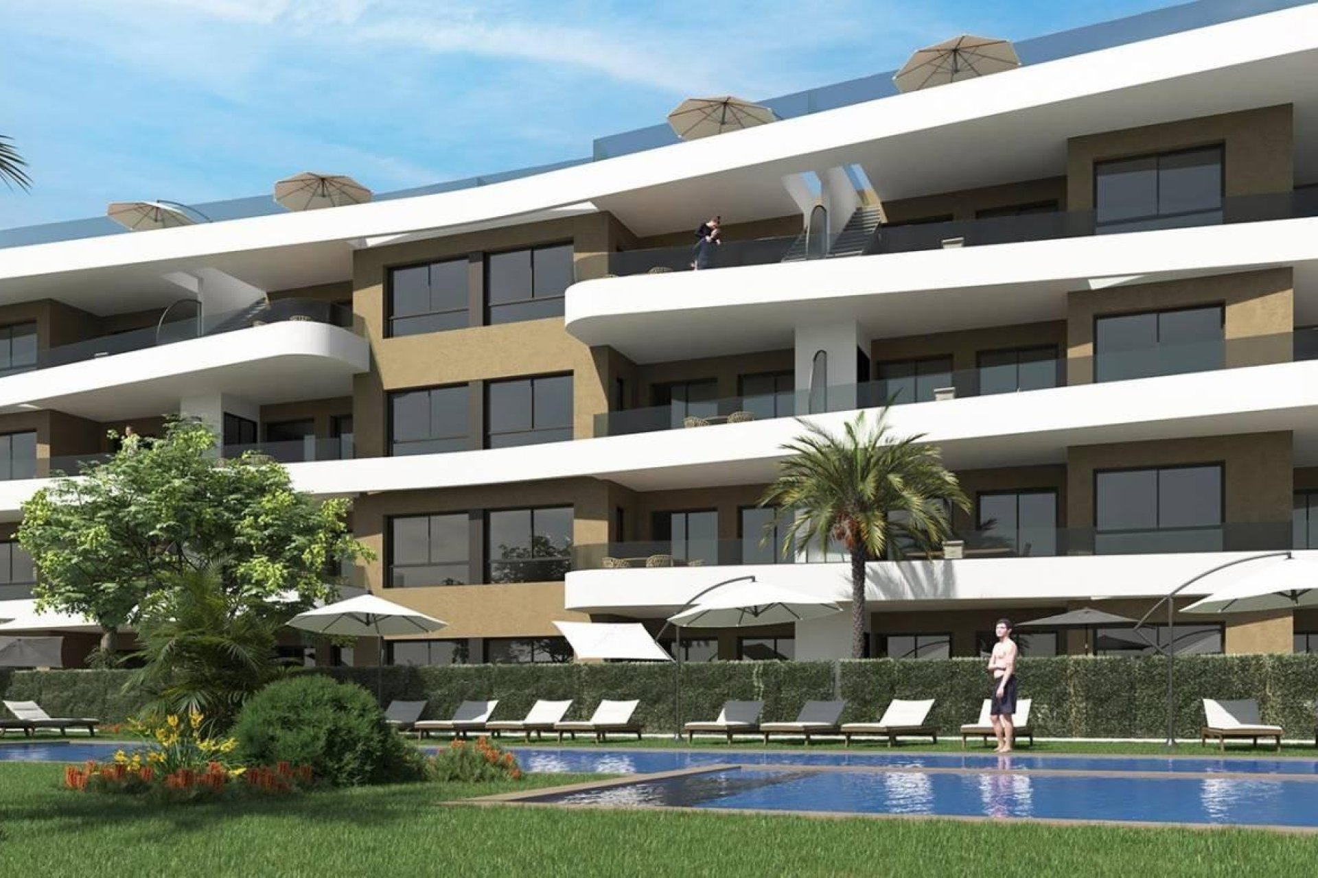 New Build - Penthouse -
Orihuela Costa - La Ciñuelica