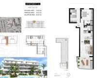 New Build - Penthouse -
Orihuela Costa - Lomas de Cabo Roig