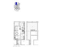 New Build - Penthouse -
Orihuela Costa - Lomas de Cabo Roig