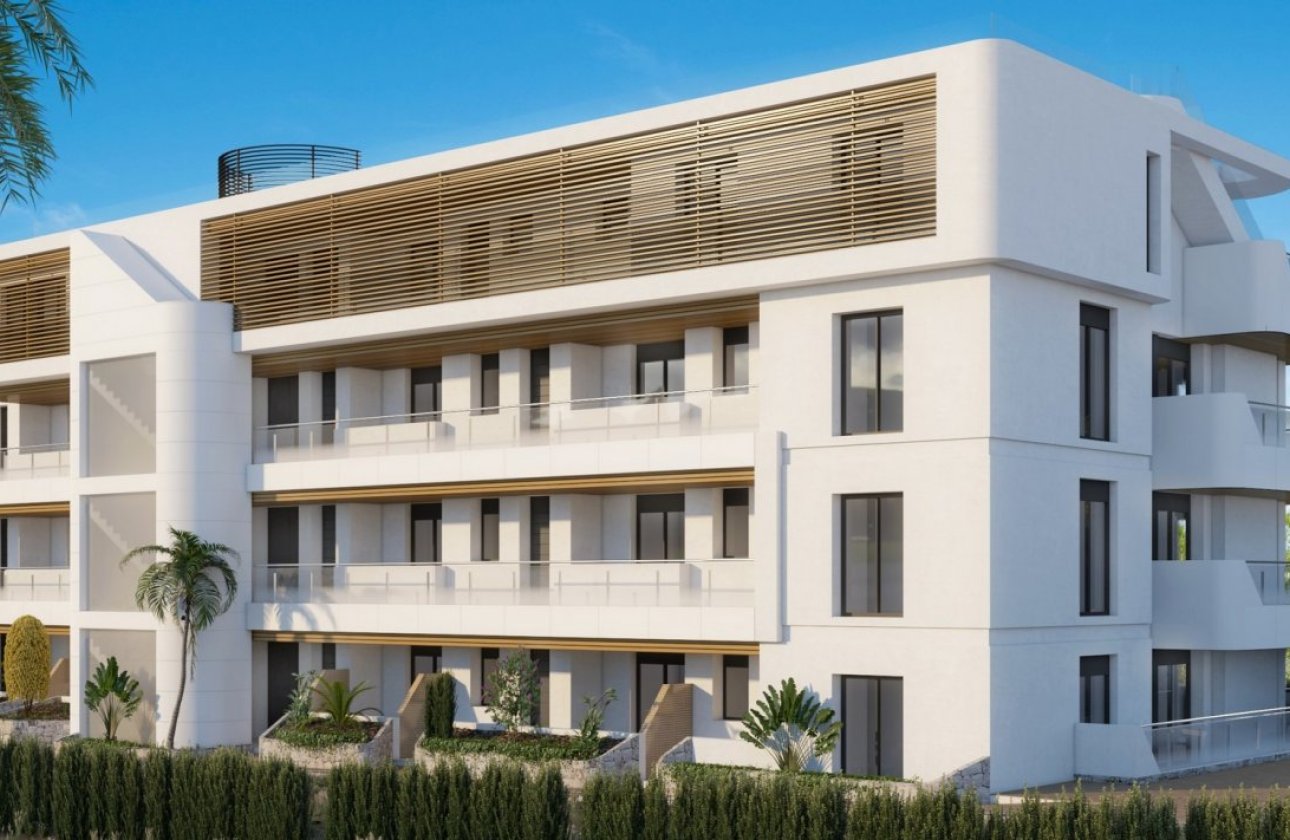 New Build - Penthouse -
Orihuela Costa - Playa Flamenca