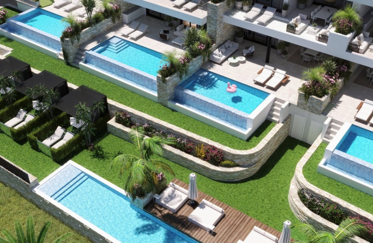 New Build - Penthouse -
Orihuela - Las Colinas Golf