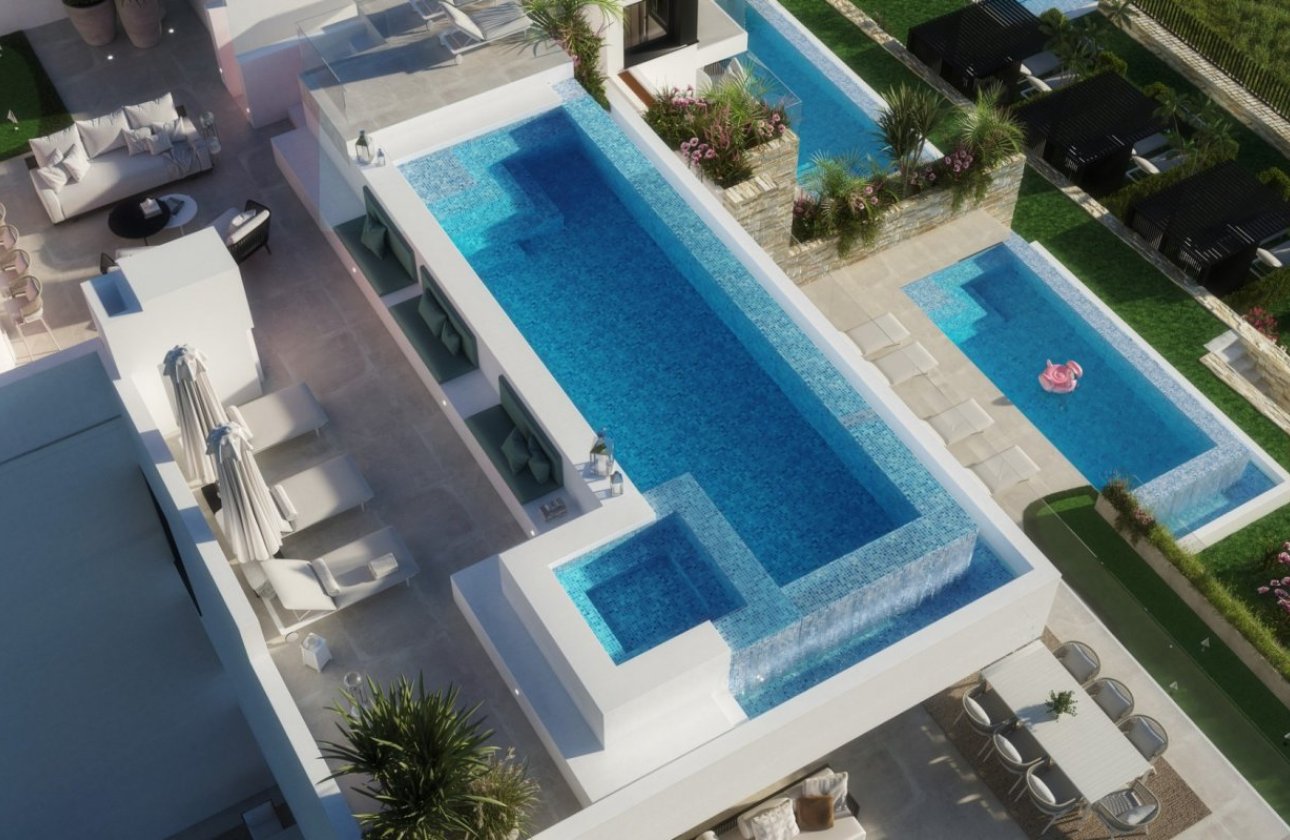 New Build - Penthouse -
Orihuela - Las Colinas Golf