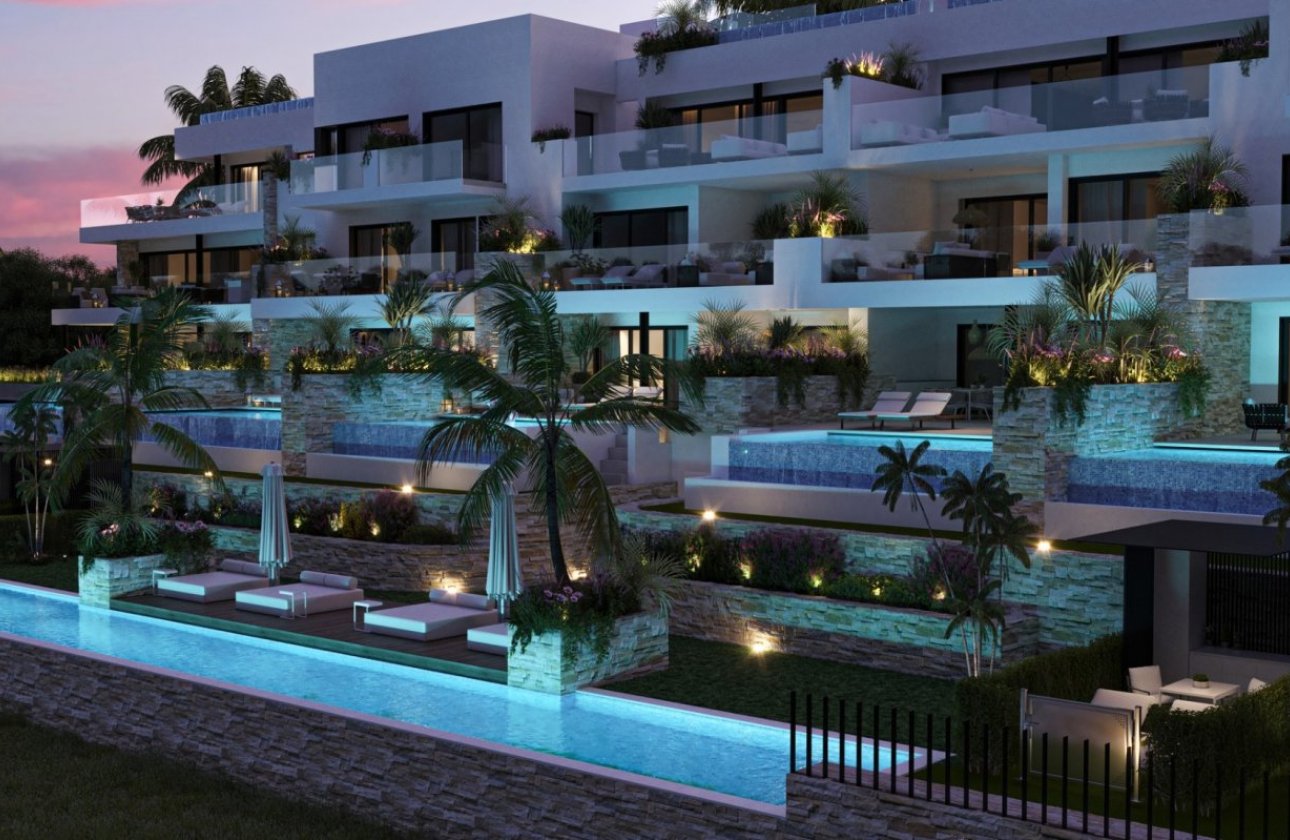 New Build - Penthouse -
Orihuela - Las Colinas Golf