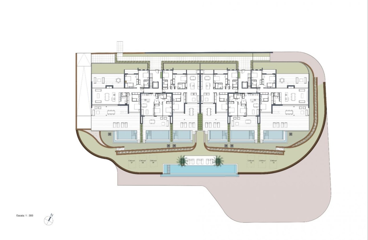 New Build - Penthouse -
Orihuela - Las Colinas Golf