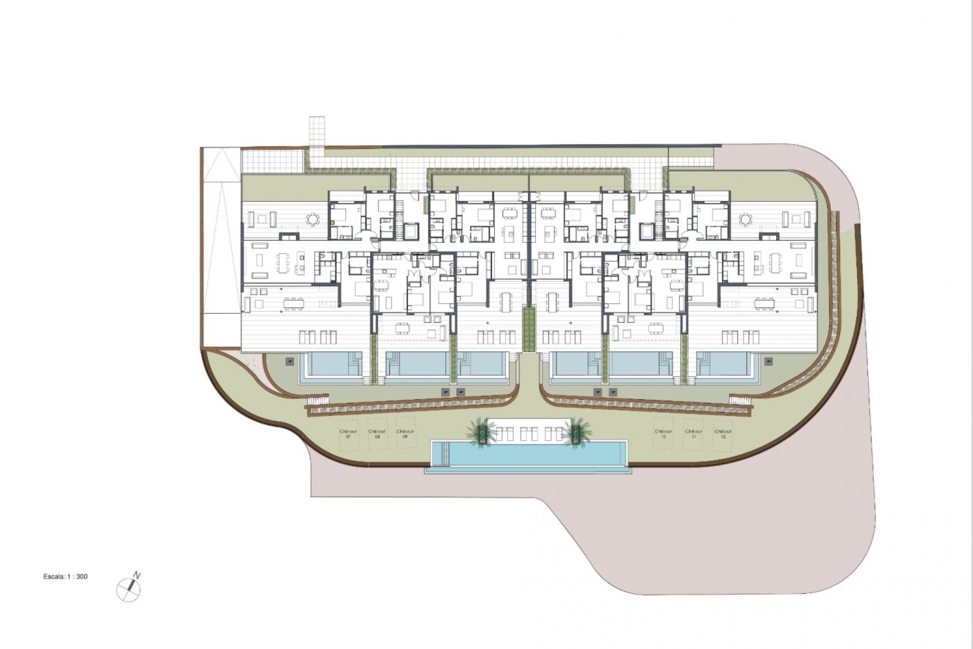 New Build - Penthouse -
Orihuela - Las Colinas Golf