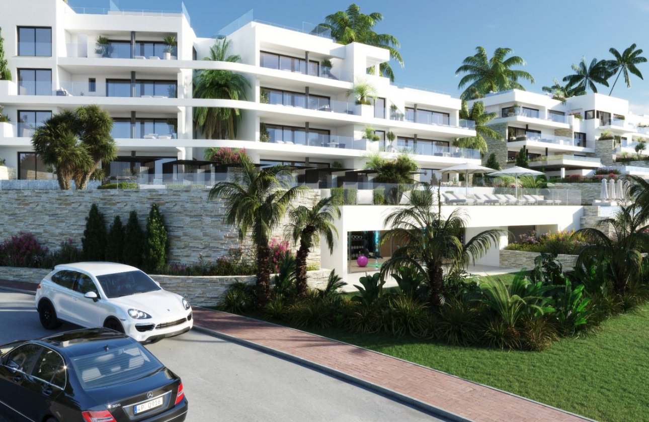 New Build - Penthouse -
Orihuela - Las Colinas Golf