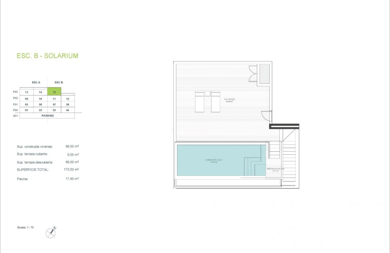 New Build - Penthouse -
Orihuela - Las Colinas Golf