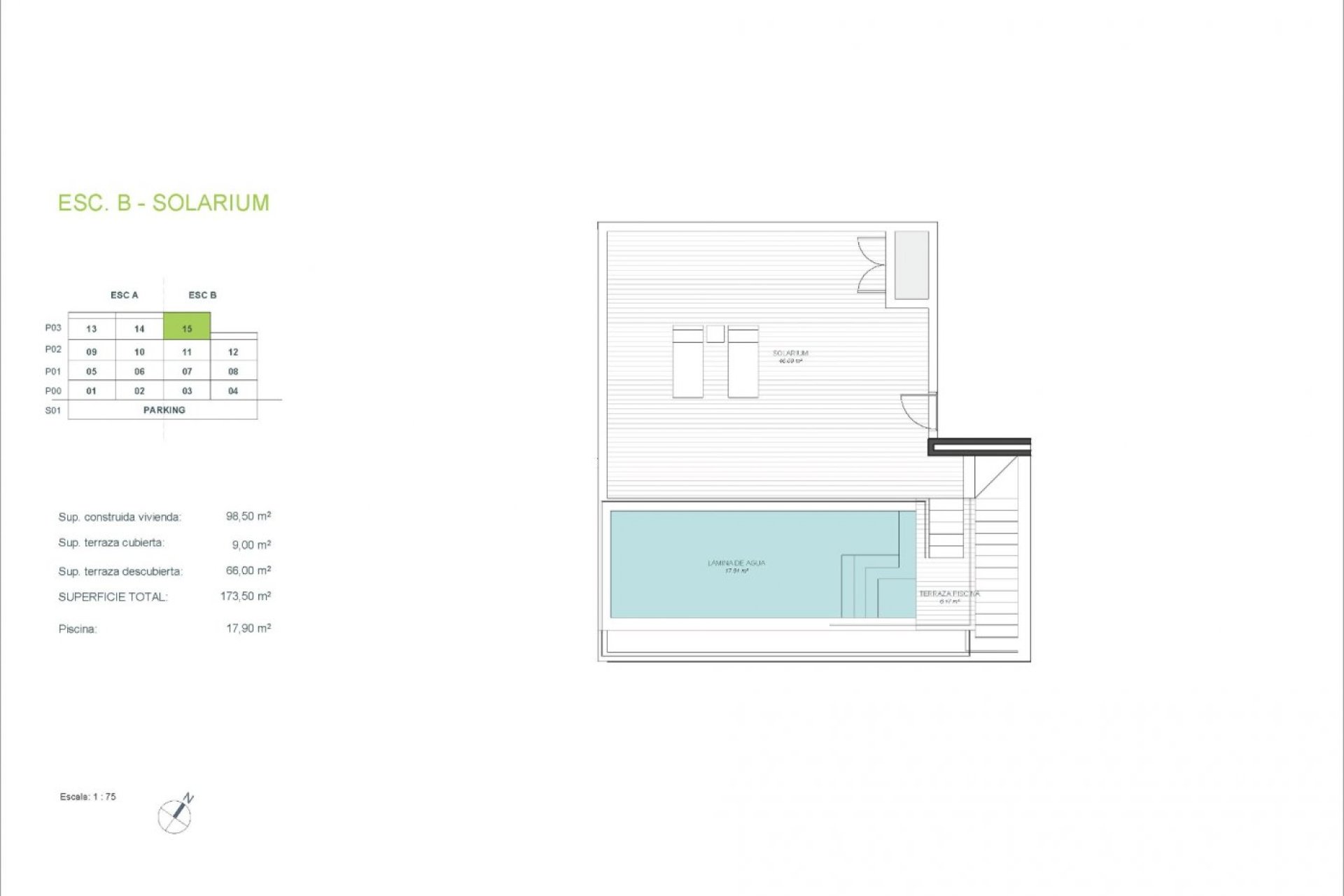 New Build - Penthouse -
Orihuela - Las Colinas Golf