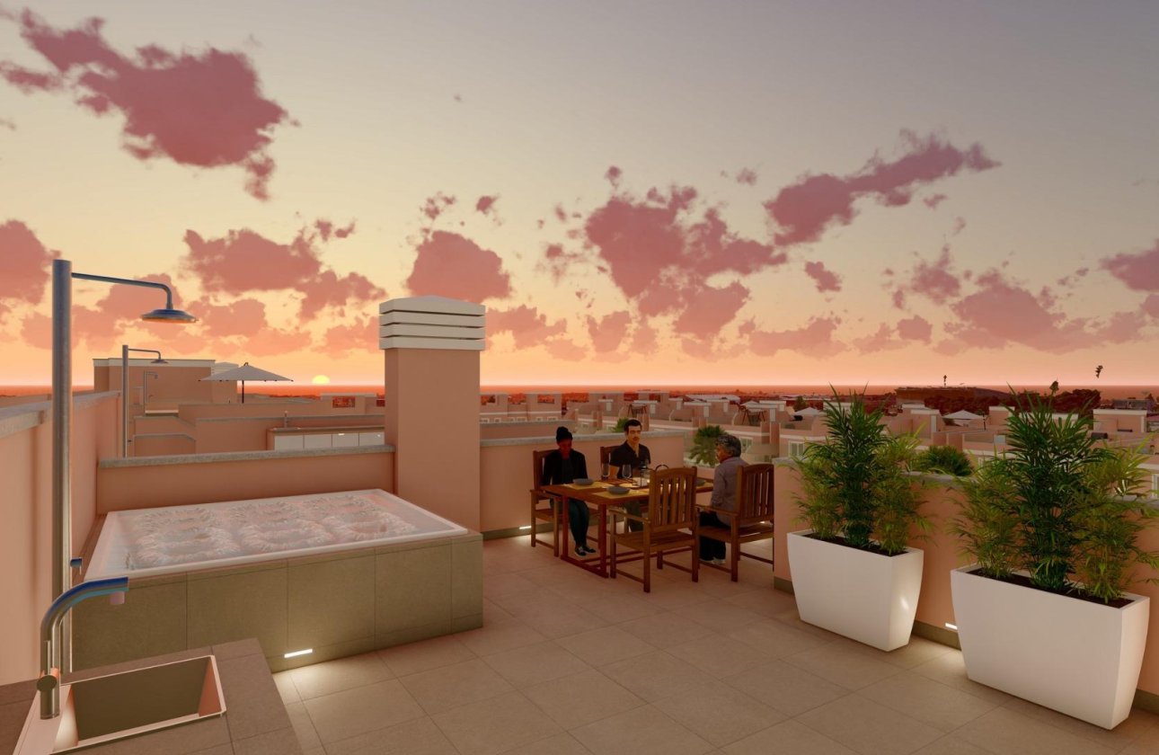 New Build - Penthouse -
Pilar de la Horadada - Lo Monte