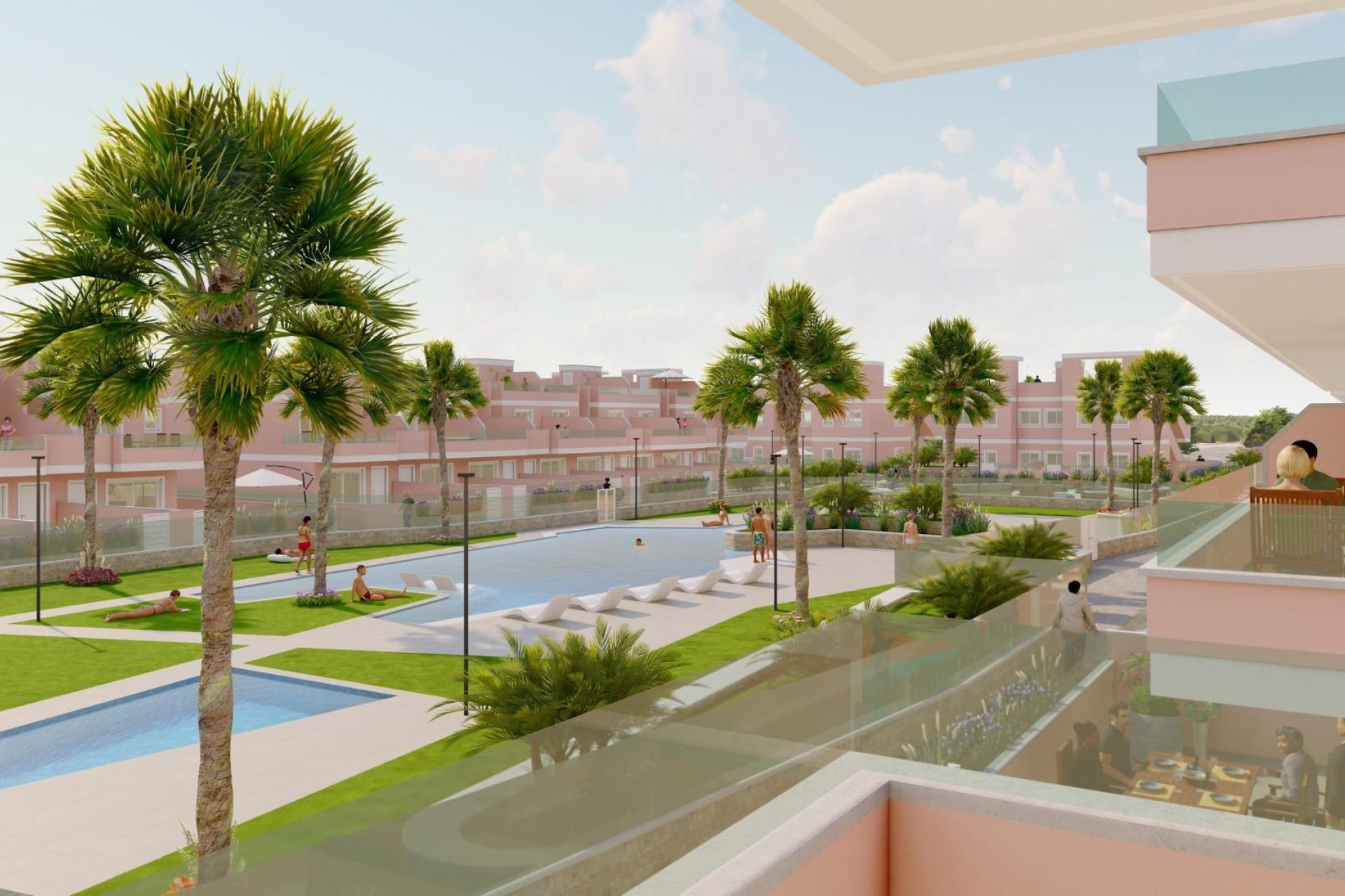 New Build - Penthouse -
Pilar de la Horadada - Lo Monte