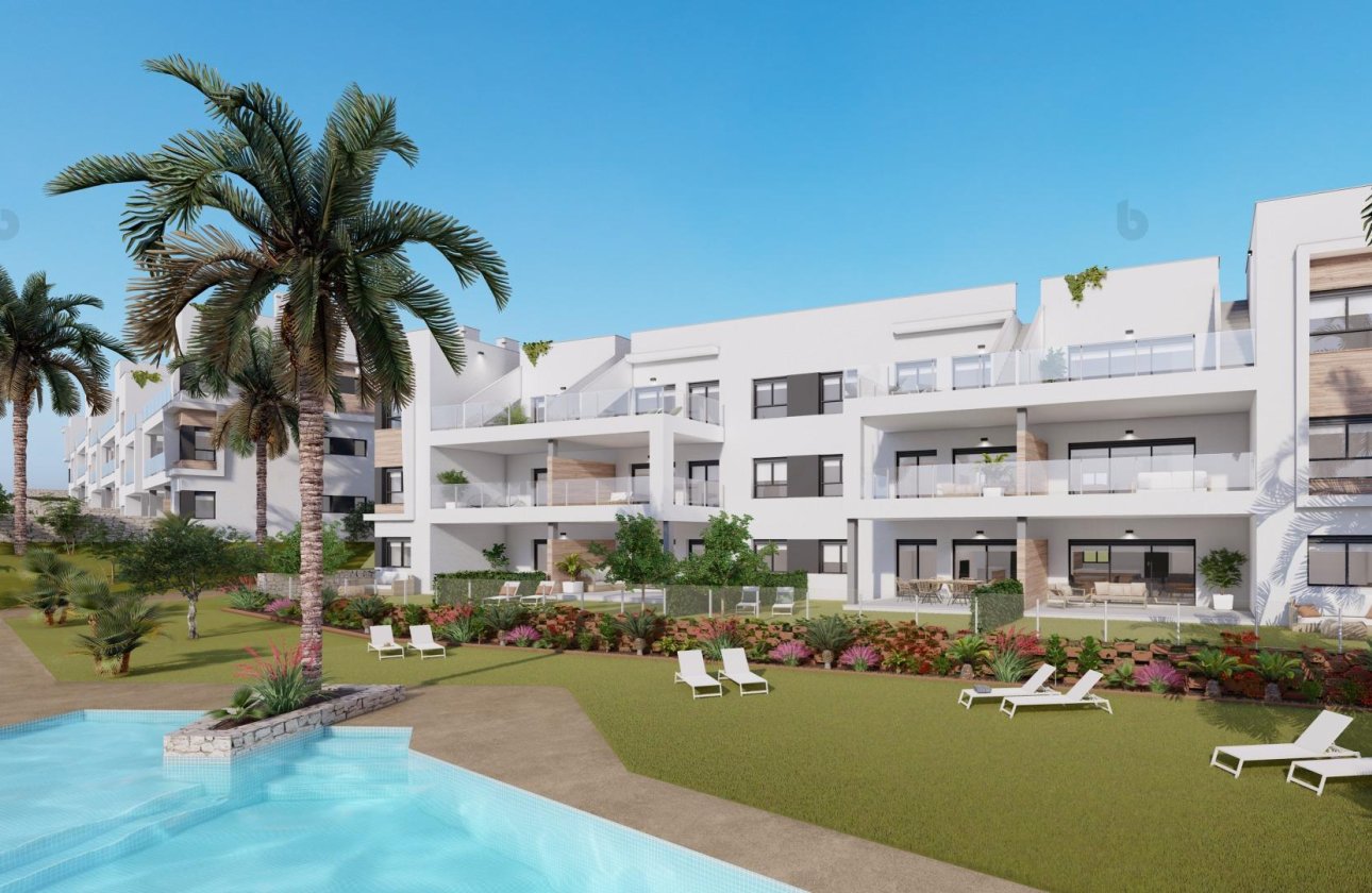 New Build - Penthouse -
Pilar de la Horadada - Lo Romero Golf