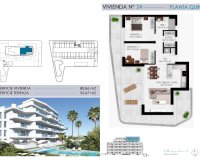 New Build - Penthouse -
Pilar de la Horadada - Mil Palmeras