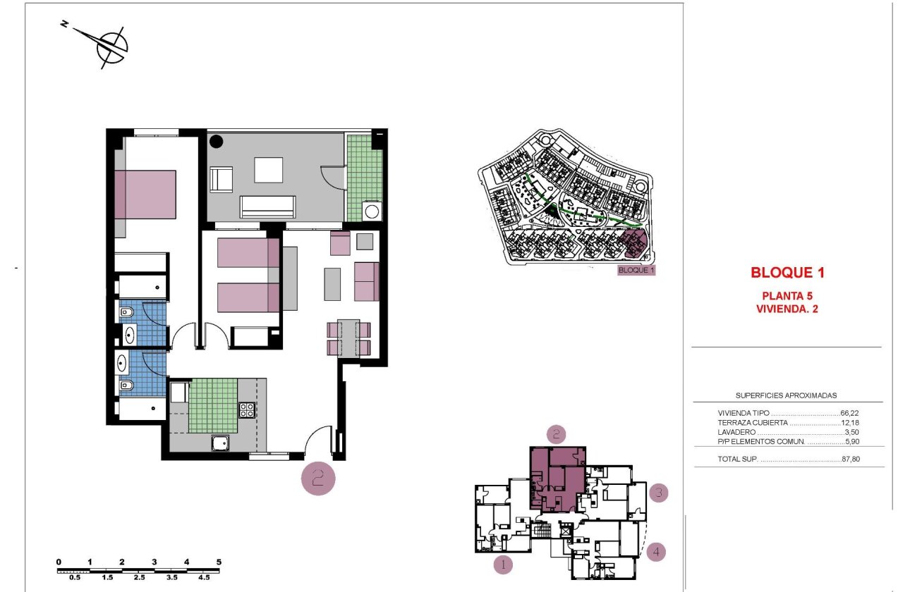 New Build - Penthouse -
Pilar de la Horadada - Mil Palmeras