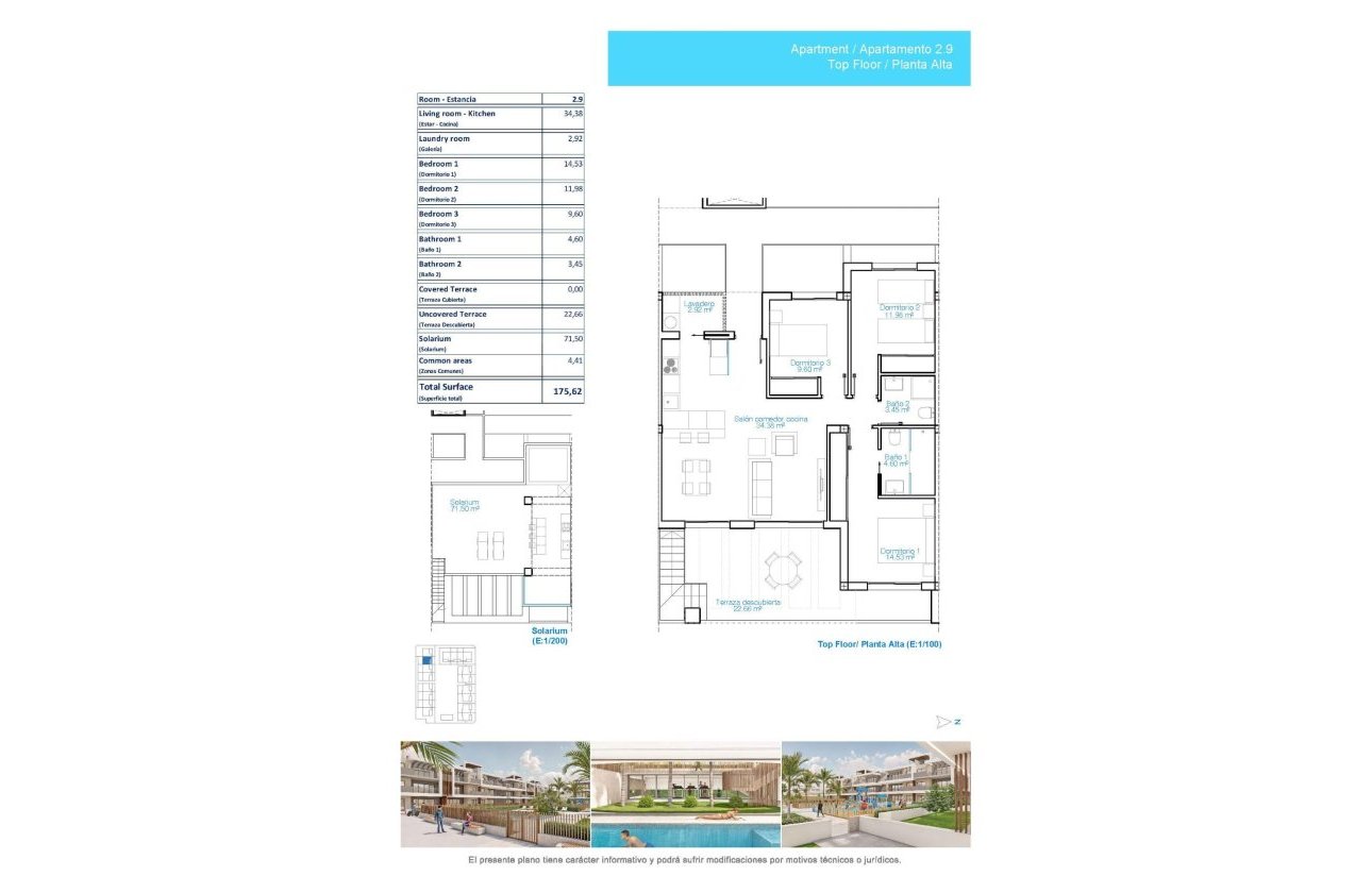 New Build - Penthouse -
Pilar de la Horadada - Playa de las Higuericas