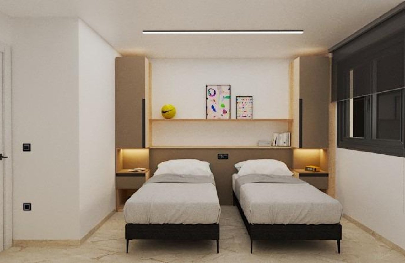 New Build - Penthouse -
Pilar de la Horadada - Playa de las Higuericas