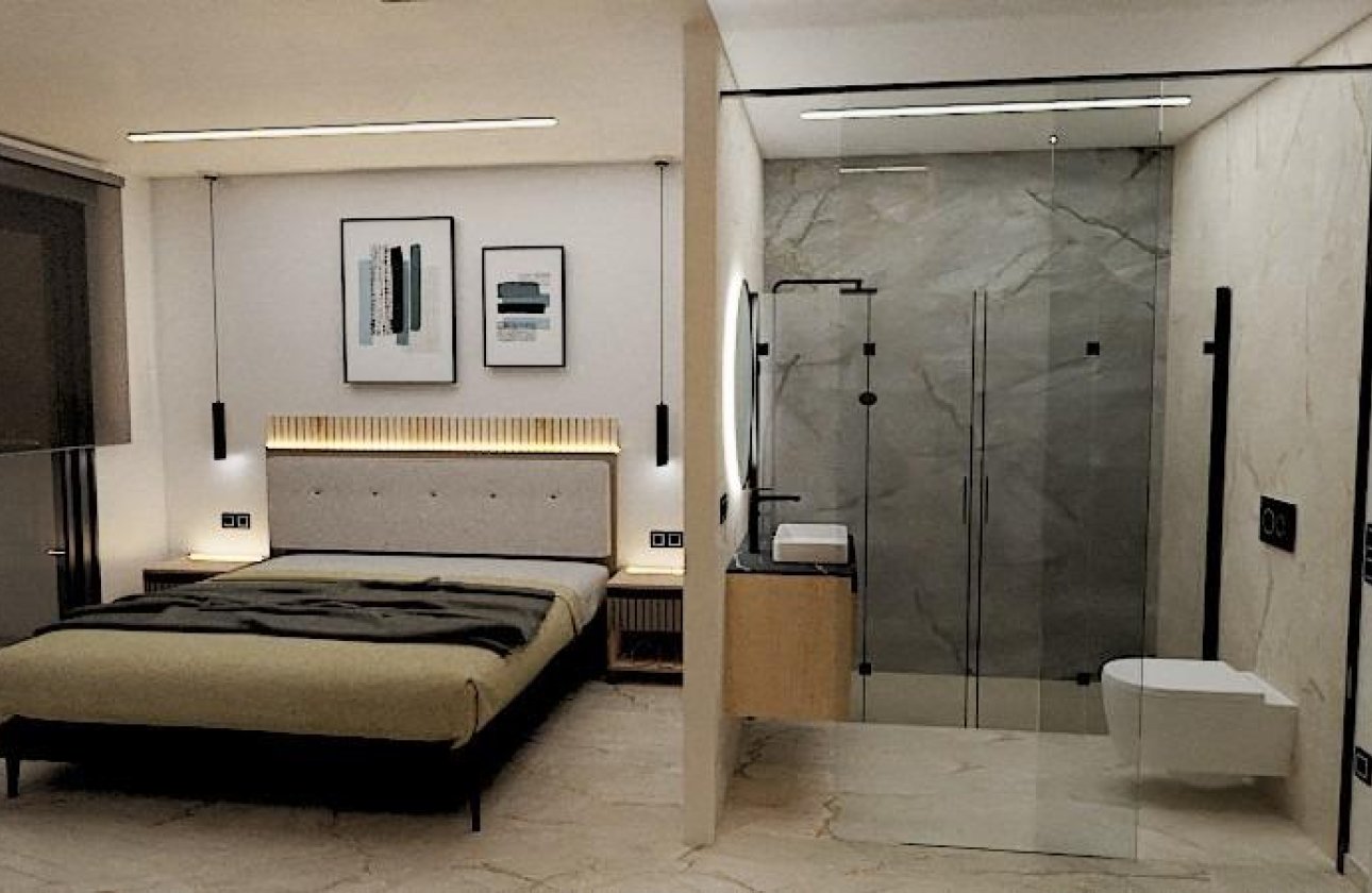 New Build - Penthouse -
Pilar de la Horadada - Playa de las Higuericas