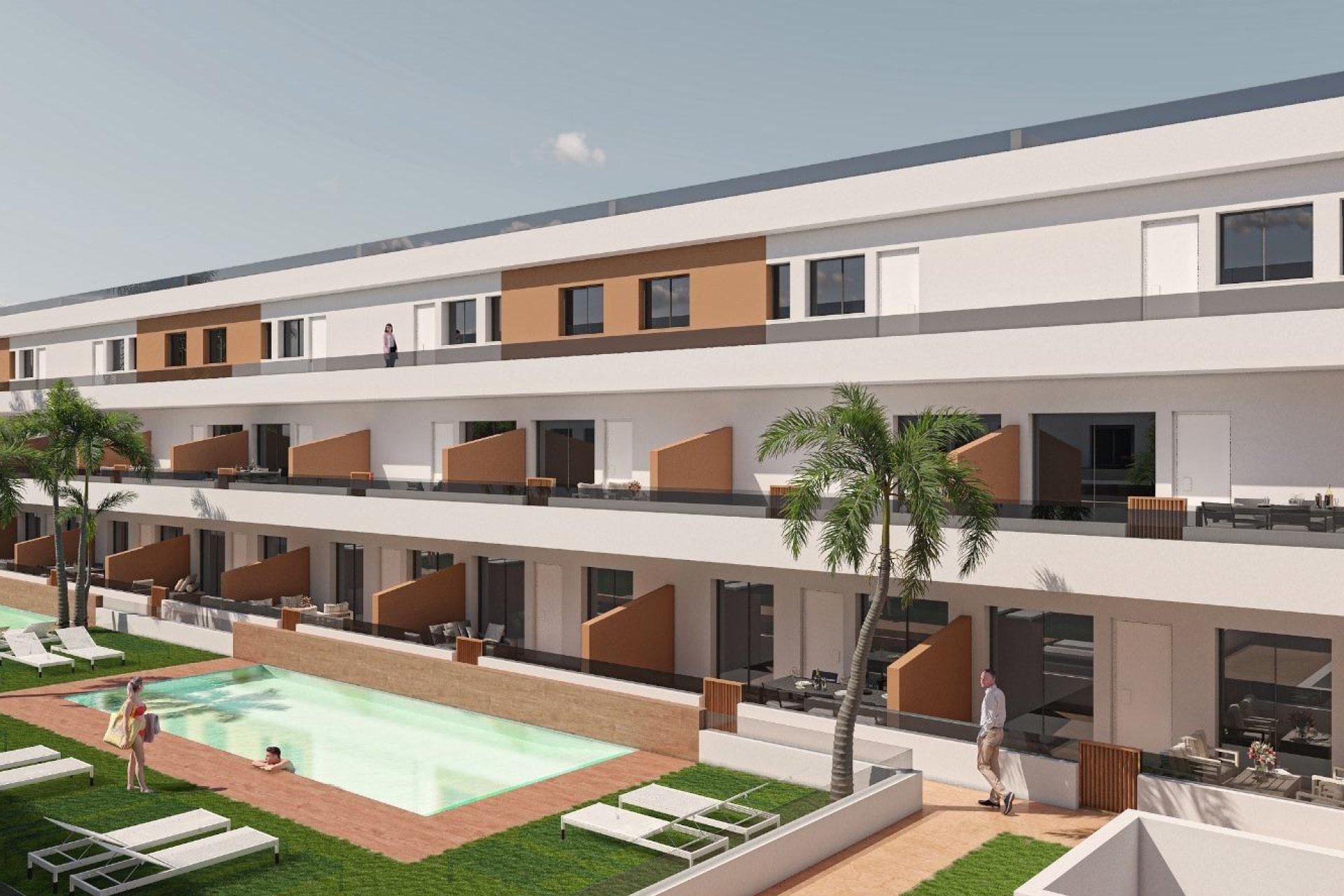 New Build - Penthouse -
Pilar de la Horadada - pueblo