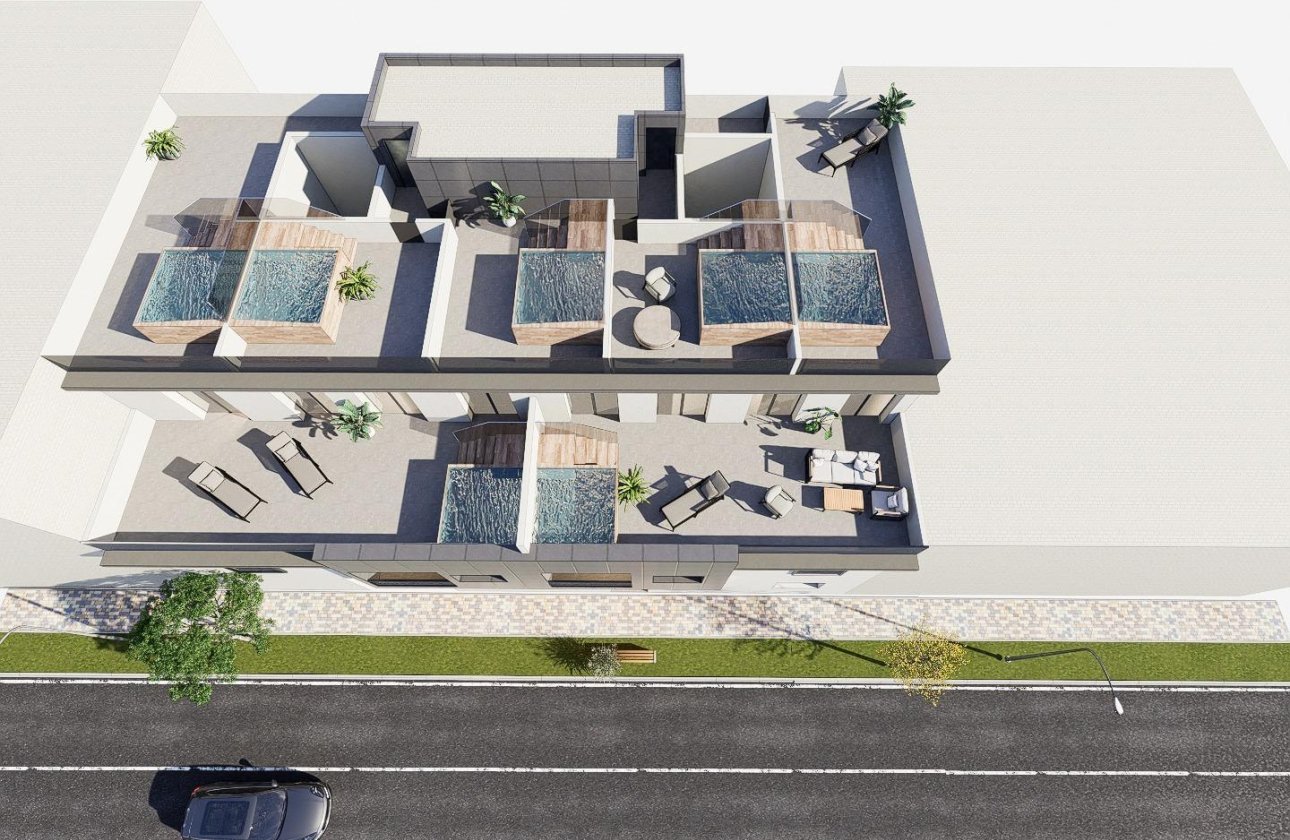 New Build - Penthouse -
Pilar de la Horadada - pueblo