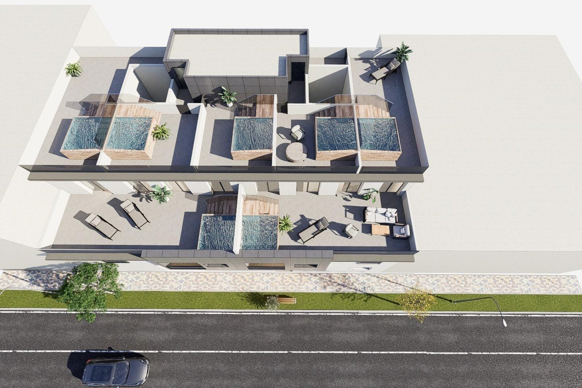 New Build - Penthouse -
Pilar de la Horadada - pueblo