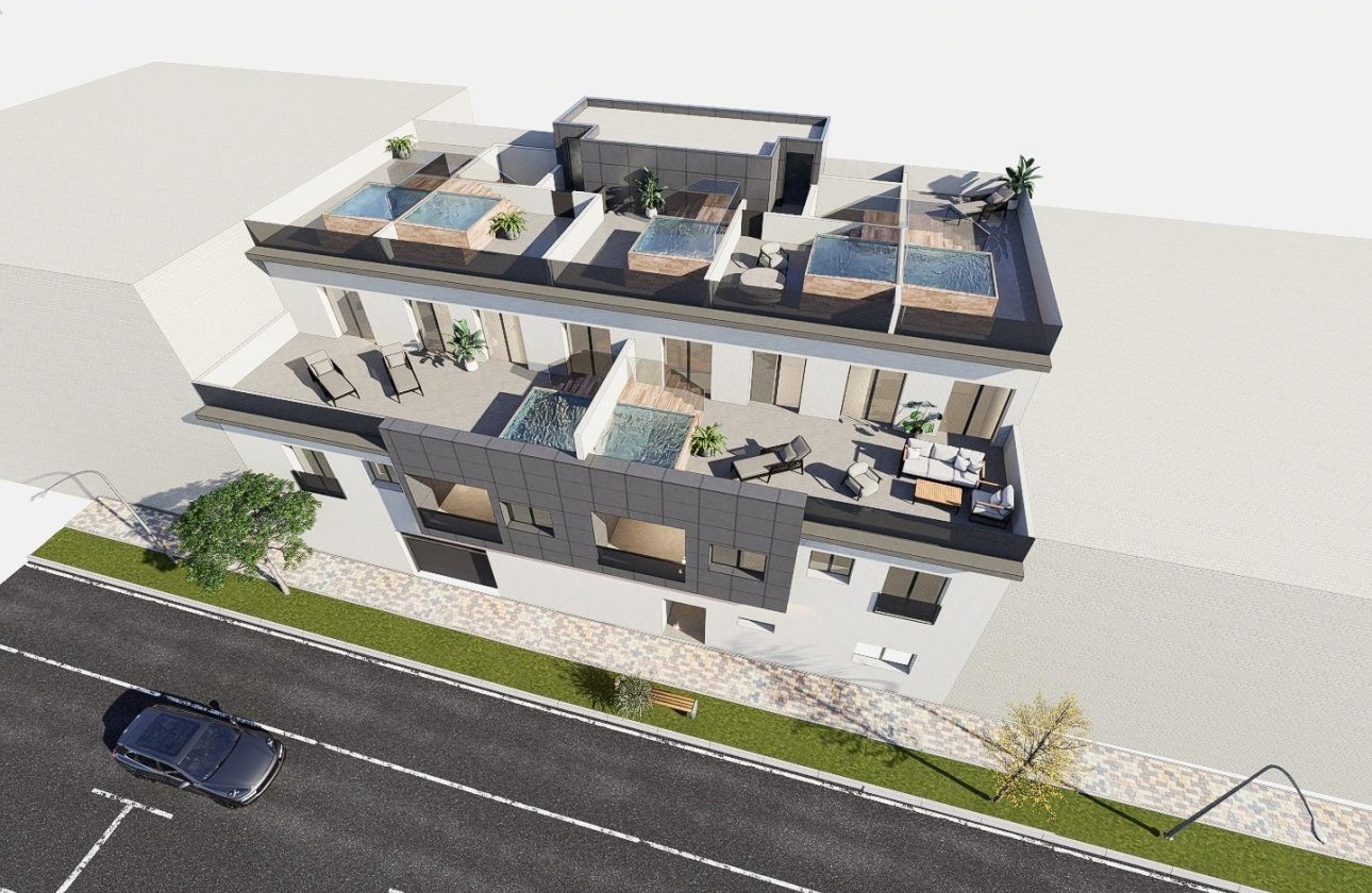 New Build - Penthouse -
Pilar de la Horadada - pueblo