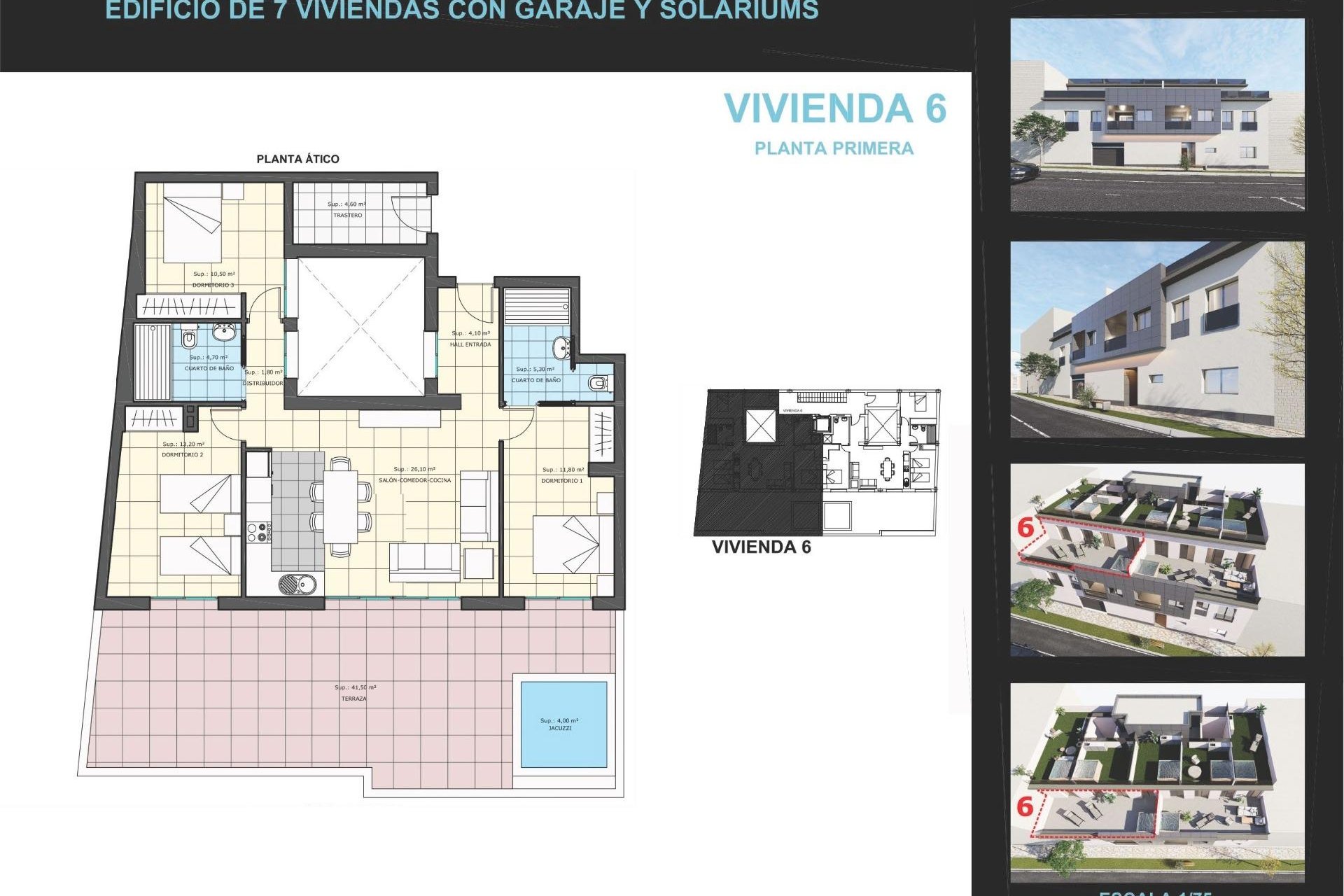 New Build - Penthouse -
Pilar de la Horadada - pueblo