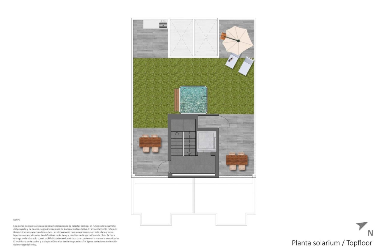 New Build - Penthouse -
Pilar de la Horadada - Torre De La Horadada