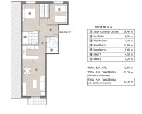 New Build - Penthouse -
Puerto de Mazarron - Playa del Puerto