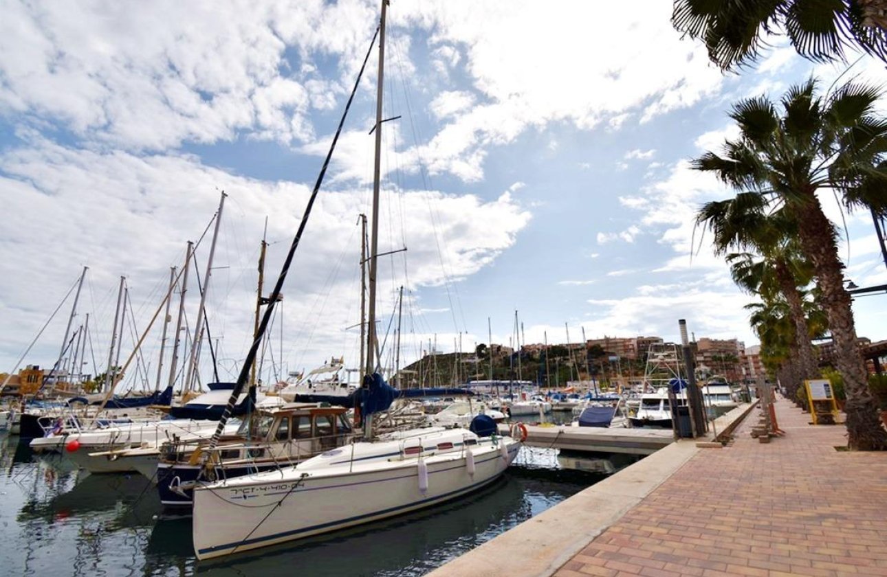 New Build - Penthouse -
Puerto de Mazarron - Playa del Puerto