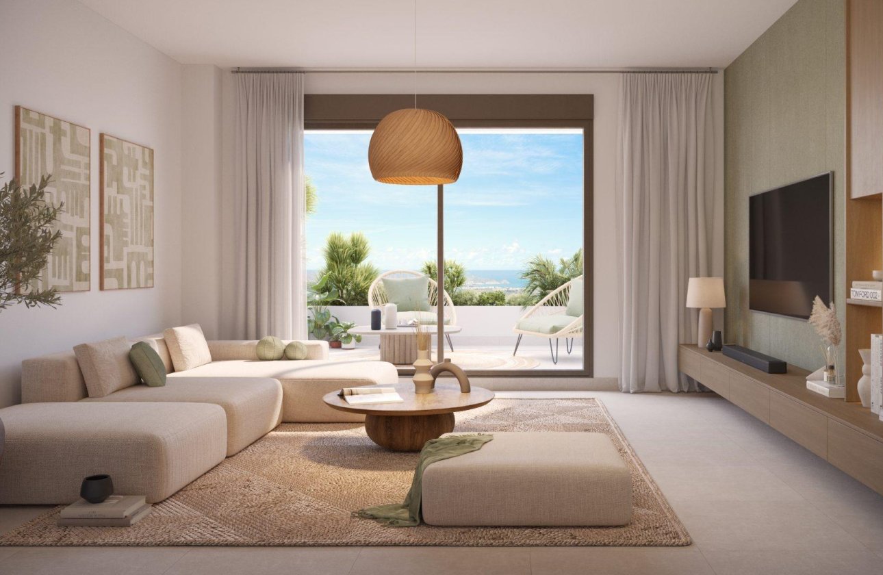 New Build - Penthouse -
Pulpi - Aguilón Golf