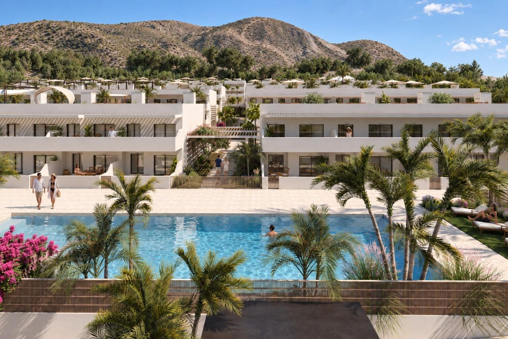 New Build - Penthouse -
Pulpi - Aguilón Golf