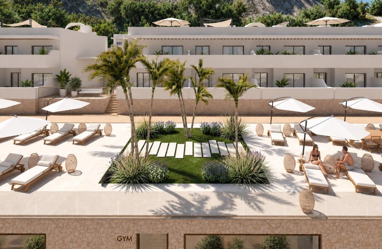 New Build - Penthouse -
Pulpi - Aguilón Golf