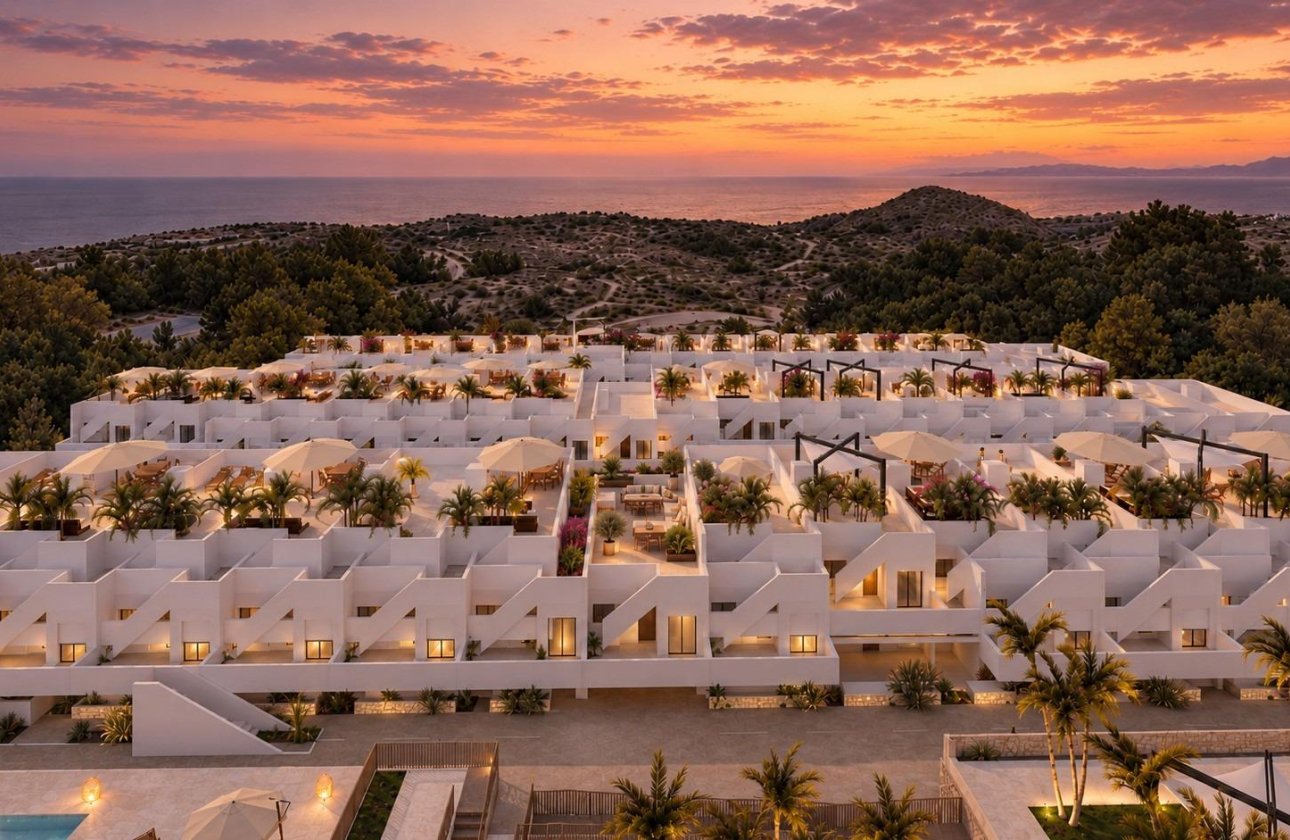 New Build - Penthouse -
Pulpi - Aguilón Golf