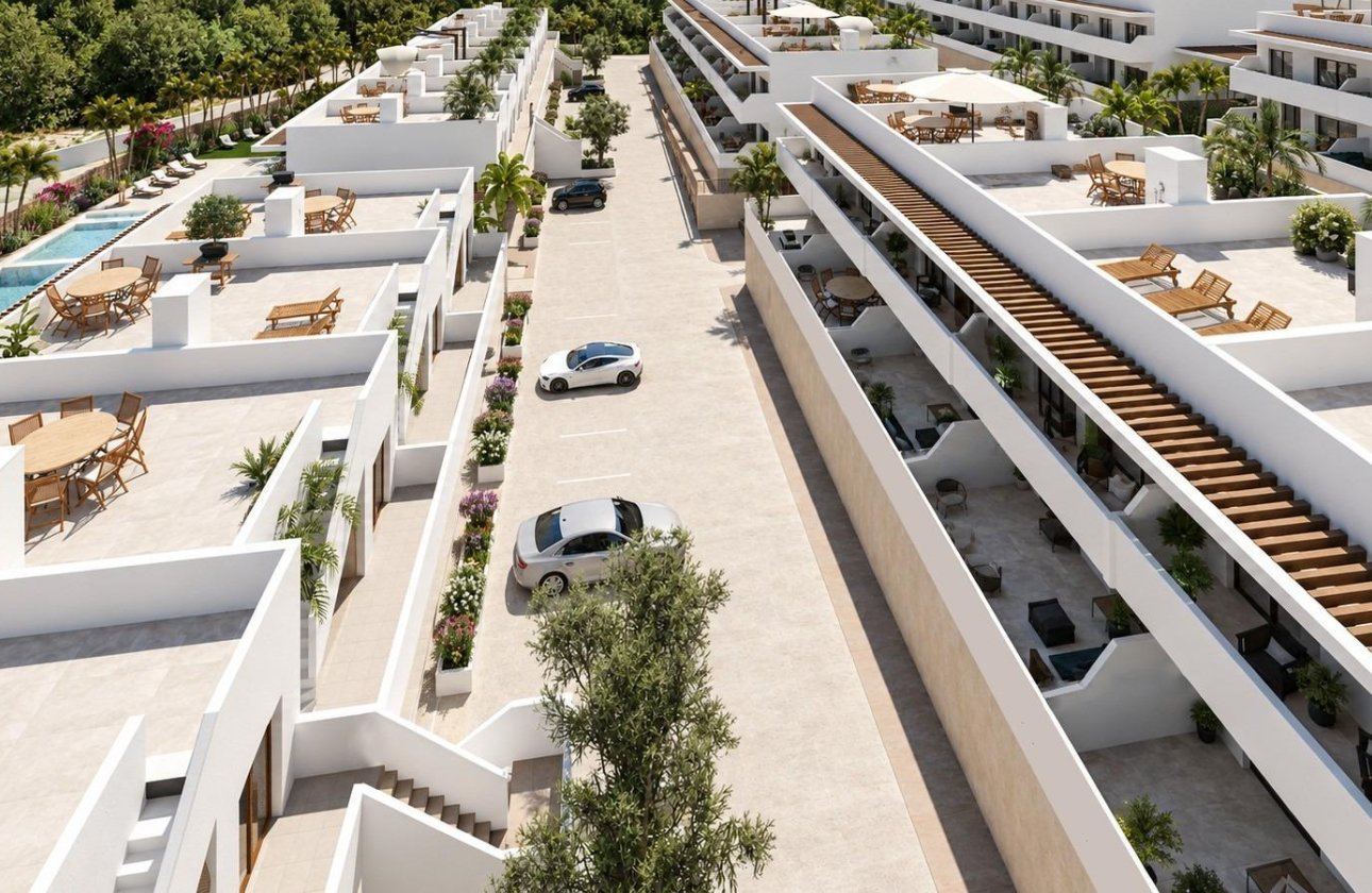 New Build - Penthouse -
Pulpi - Aguilón Golf