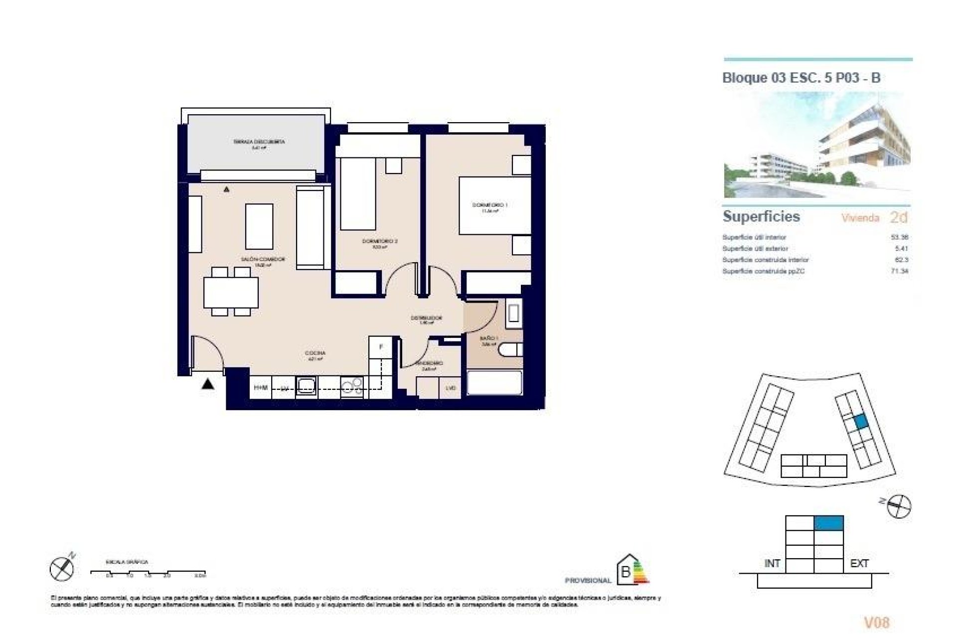 New Build - Penthouse -
San Juan Alicante - Fran Espinos