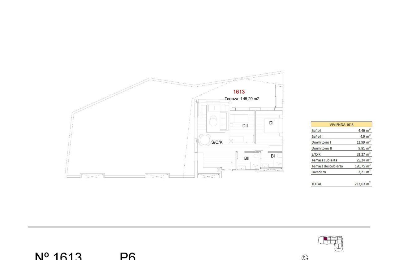 New Build - Penthouse -
San Miguel de Salinas - Pueblo