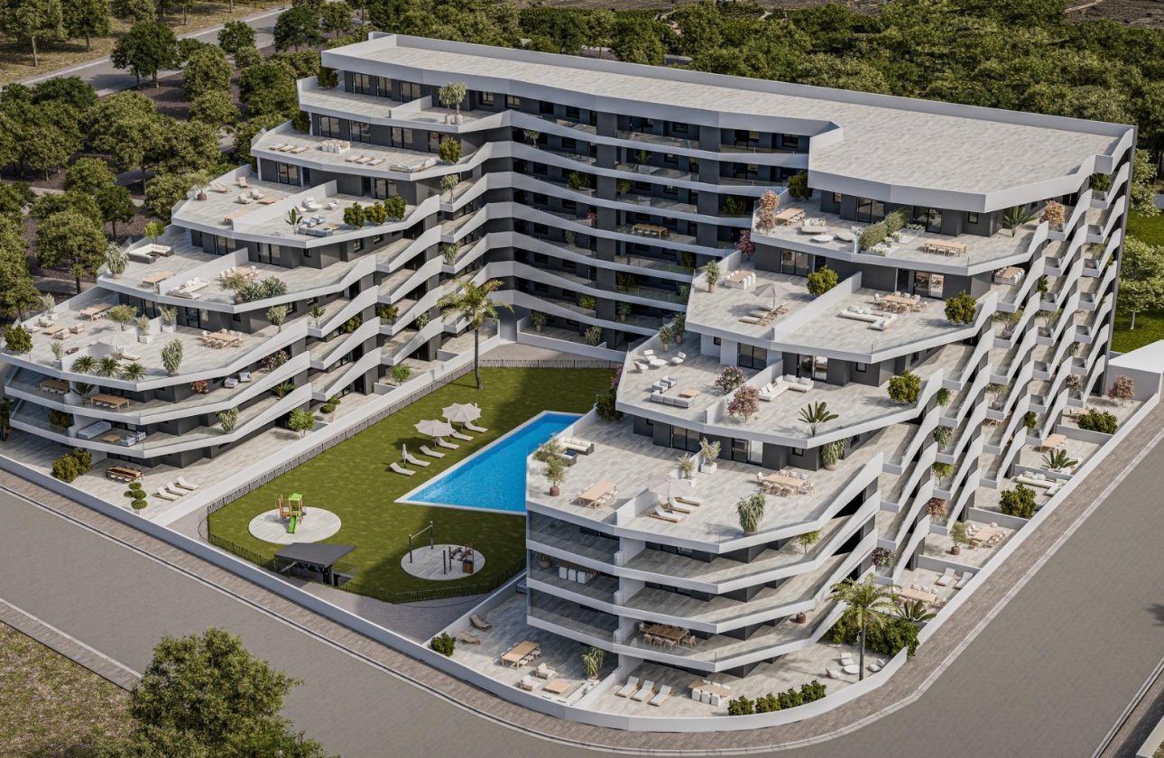 New Build - Penthouse -
San Miguel de Salinas - Pueblo