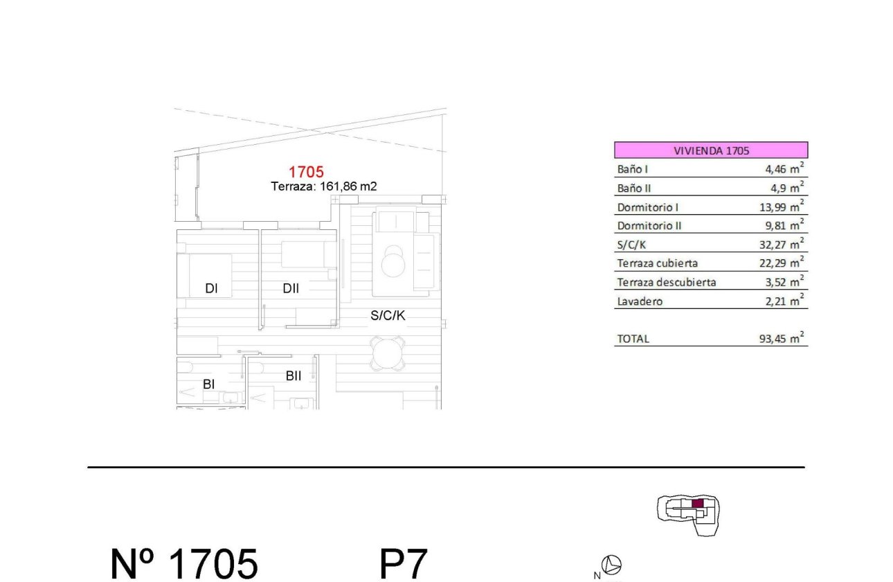 New Build - Penthouse -
San Miguel de Salinas - Pueblo