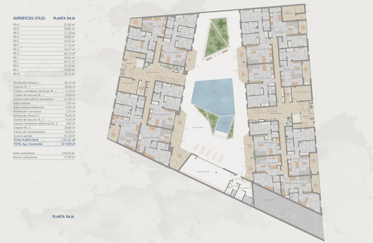 New Build - Penthouse -
San Pedro del Pinatar - Lo Pagan