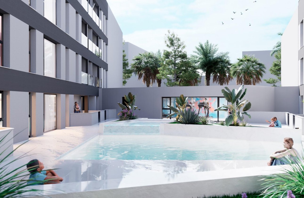 New Build - Penthouse -
San Pedro del Pinatar - Lo Pagan