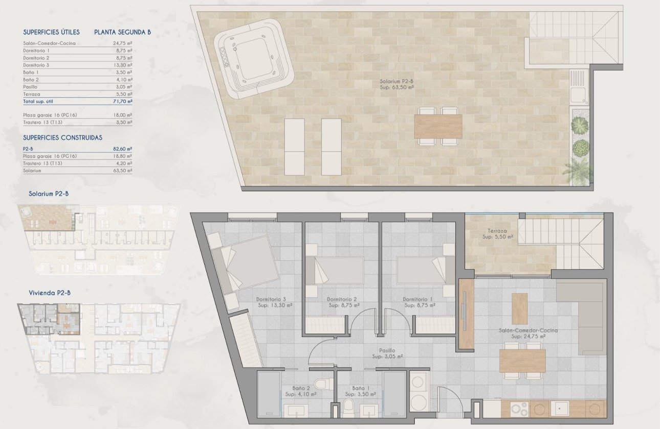 New Build - Penthouse -
San Pedro del Pinatar - Lo Pagan