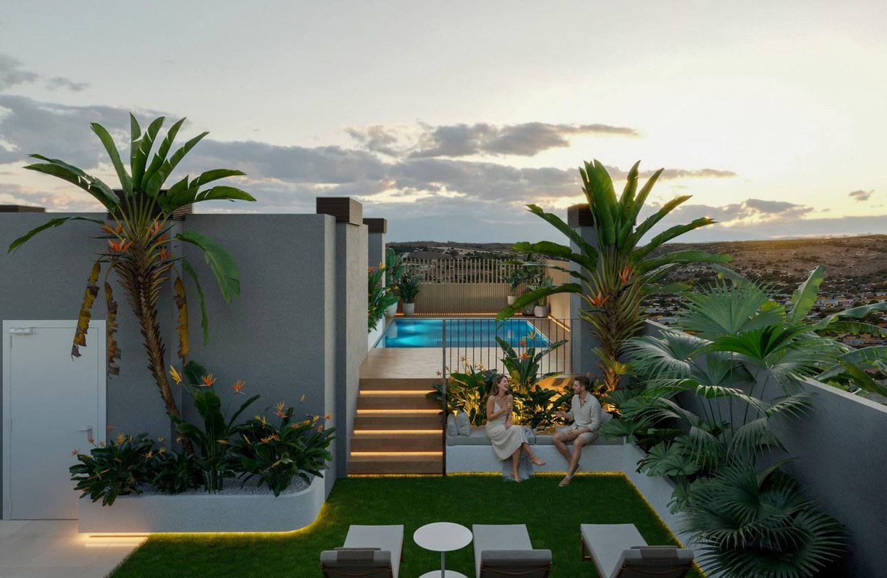 New Build - Penthouse -
Santa Pola - Centro