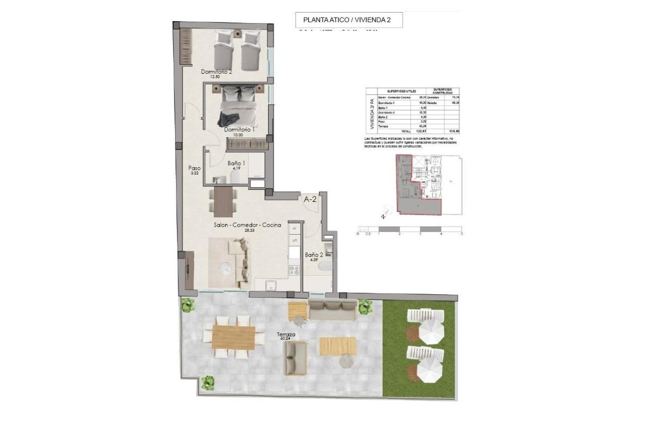 New Build - Penthouse -
Santa Pola - Centro