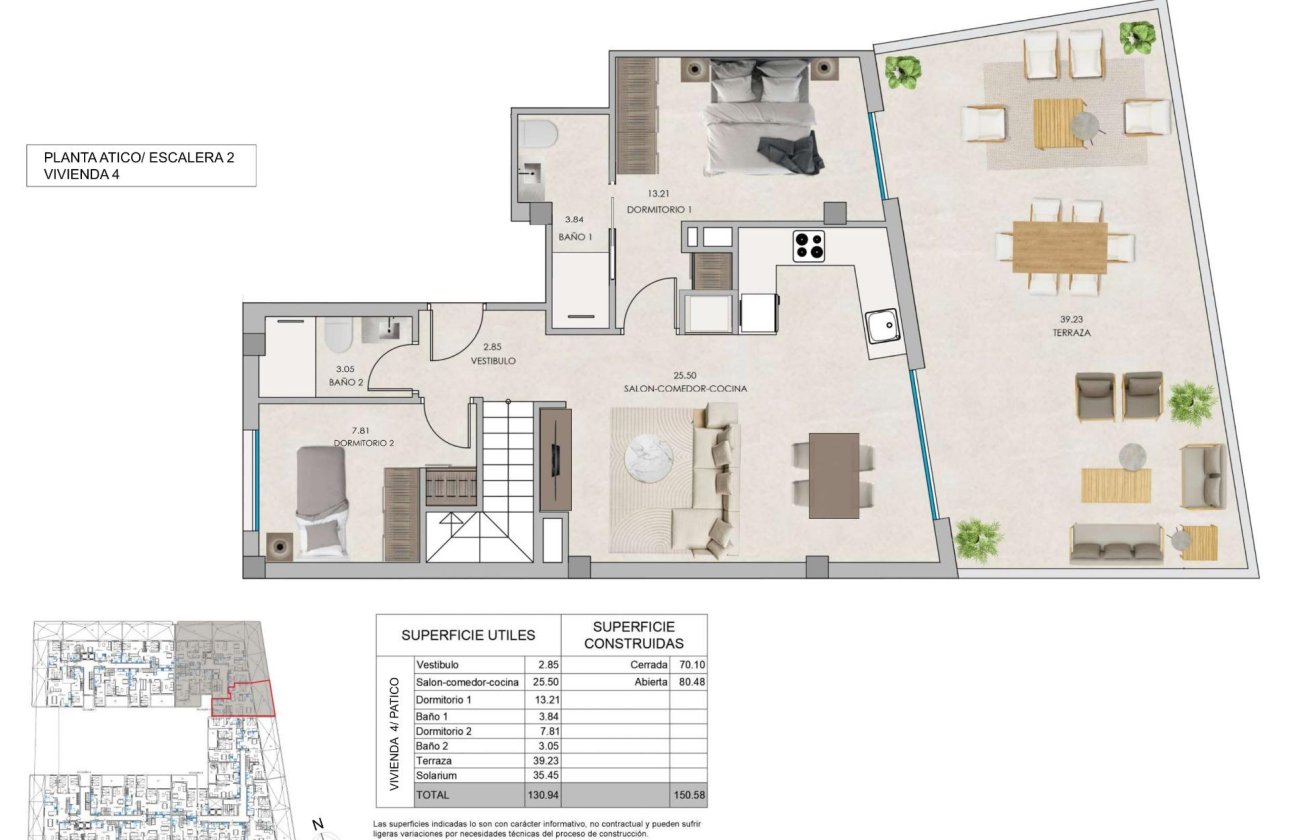 New Build - Penthouse -
Santa Pola - Estacion de autobuses