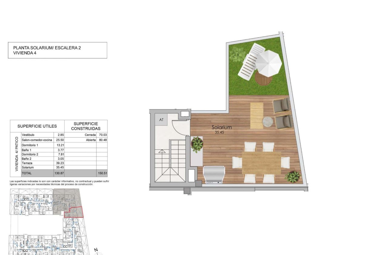 New Build - Penthouse -
Santa Pola - Estacion de autobuses