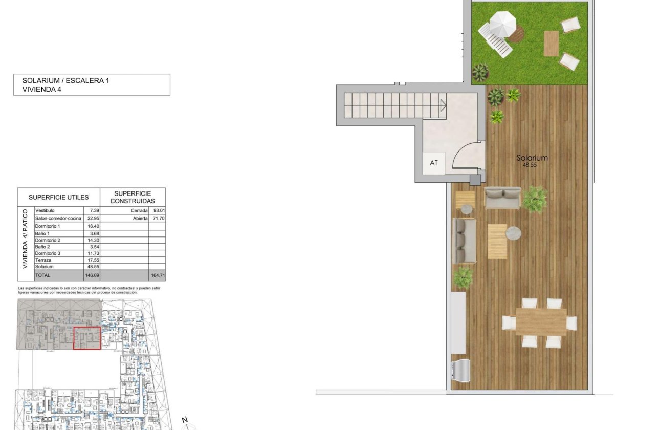 New Build - Penthouse -
Santa Pola - Estacion de autobuses