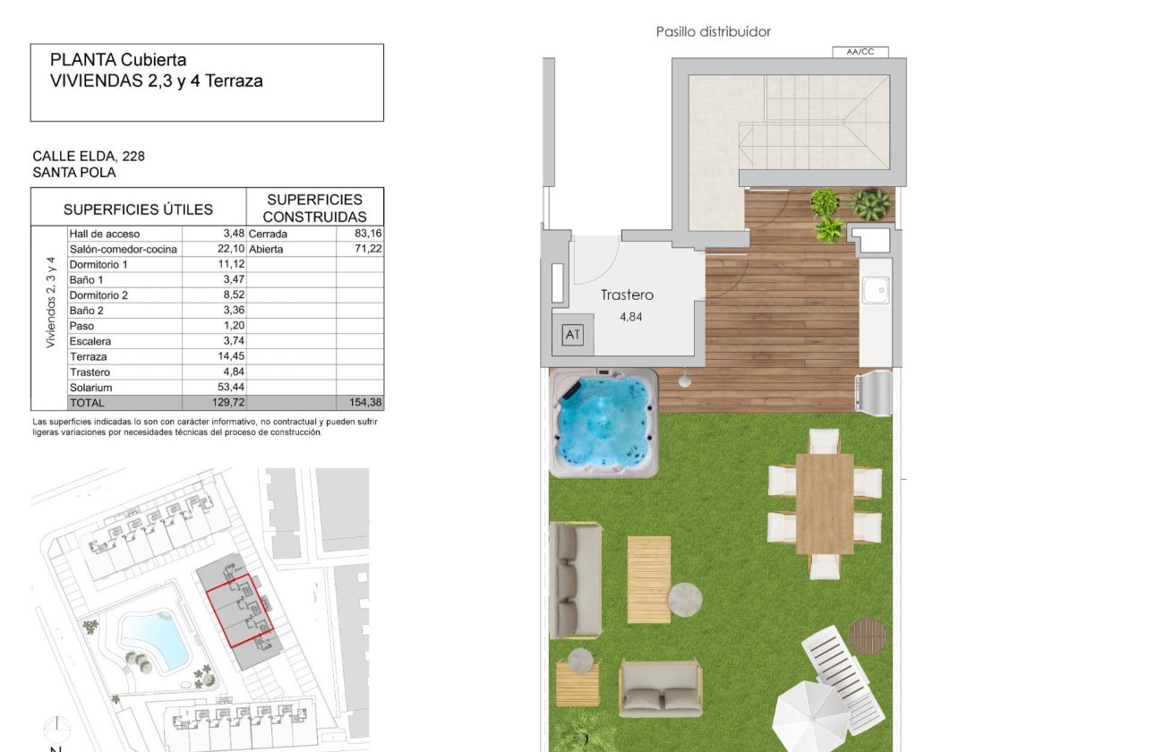 New Build - Penthouse -
Santa Pola - Playa Tamarit