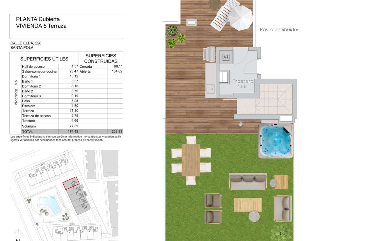 New Build - Penthouse -
Santa Pola - Tamarit