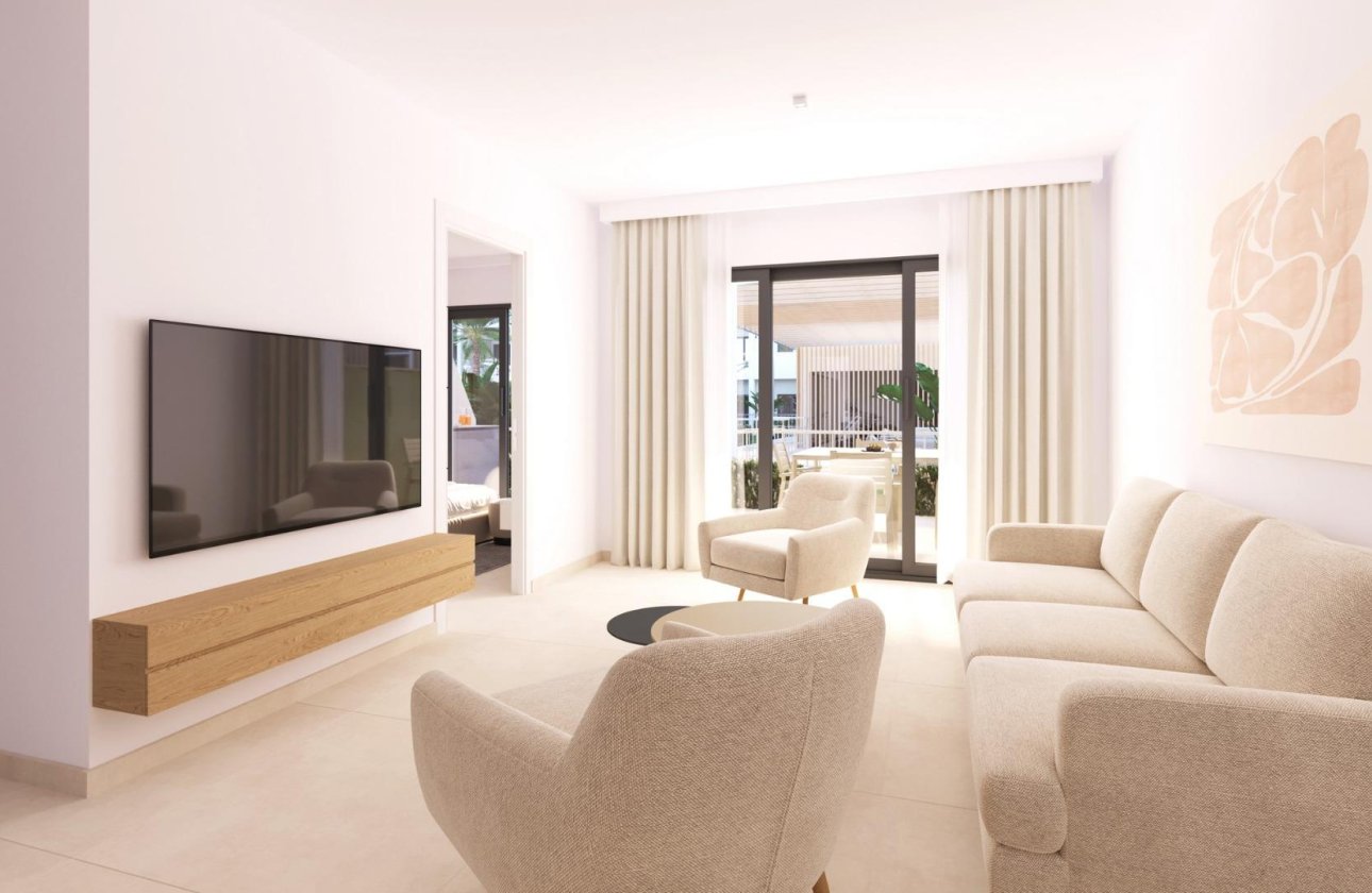 New Build - Penthouse -
Torre Pacheco - San Cayetano